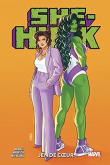 She-Hulk. Vol. 2. Jen de coeur