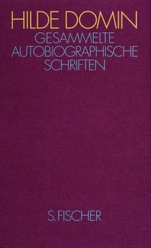 Gesammelte autobiographische Schriften