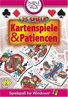 25x Kartenspiele & Patiencen