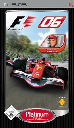 F1 - 06 (Platinum) by Sony