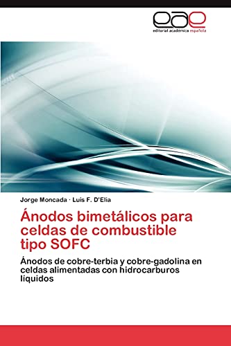 Ánodos bimetálicos para celdas de combustible tipo SOFC: Ánodos de cobre-terbia y cobre-gadolina en celdas alimentadas con hidrocarburos líquidos