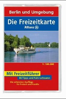 Die Freizeitkarte Allianz, Bl.55, Berlin und Umgebung