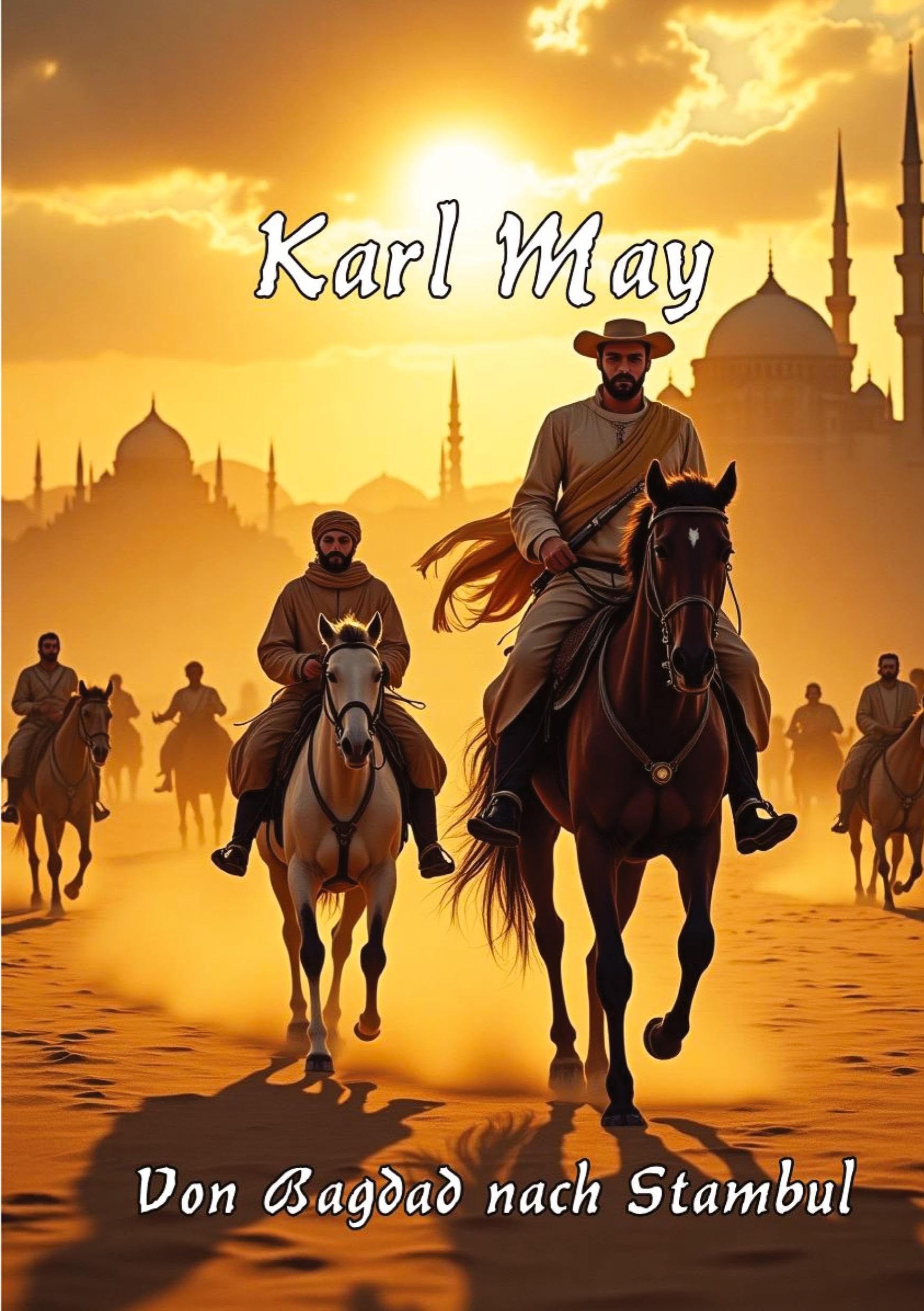 Von Bagdad nach Stambul: Großdruck - Mit einem Essay zu Karl May und seinem Werk