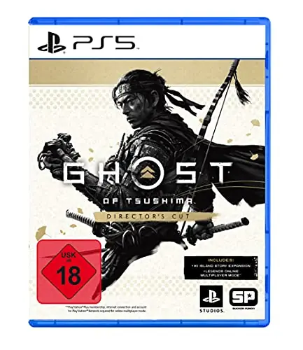 Ghost of Tsushima Director's Cut Videospiel