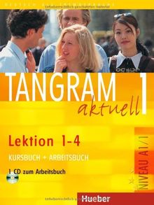 Tangram aktuell 1. Deutsch als Fremdsprache: Tangram aktuell 1. Kursbuch und Arbeitsbuch, Lektion 1 - 4 von Dallapiazza, Rosa-Maria, Jan, Eduard von | Buch | Zustand gut