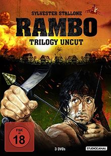 Rambo Trilogy (Uncut, 3 Discs)