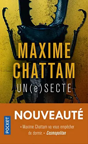 Couverture de Un(e)secte de Maxime Chattam