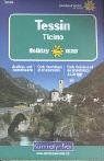 Holiday Map Tessin 1 : 120 000. Ausflugs- und Touristikkarte.