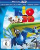 Rio (inkl. Blu-ray + DVD + Digital Copy) [3D Blu-ray]