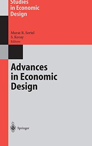 Advances in Economic Design (Studies in Economic Design)