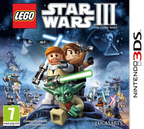 Lego Star Wars III: The Clone Wars [Spanisch Import]