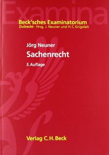 Sachenrecht