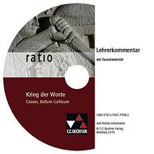 Krieg der Worte, Lehrerkommentar: zu Sammlung ratio 6. CD-ROM
