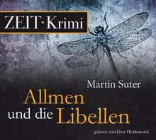 Allmen und die Libellen. Roman, 4 CDs (ZEIT Hörbuch)