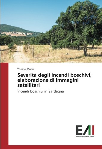 Severità degli incendi boschivi, elaborazione di immagini satellitari: Incendi boschivi in Sardegna