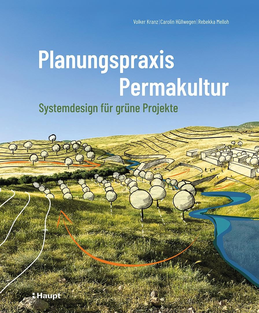 Planungspraxis Permakultur: Systemdesign für grüne Projekte