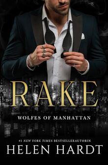Rake (Deutsch): Wolfes of Manhattan 4 (Wolfes of Manhattan (Deutsch), Band 4)
