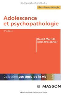 Adolescence et psychopathologie