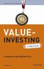 Value Investing: simplified: Investieren wie Buffett & Co