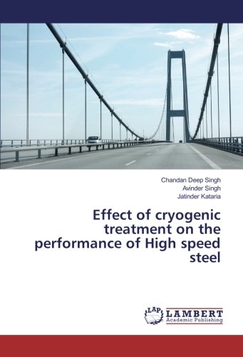Effect of cryogenic treatment on the performance of High speed steel