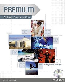Premium B2 Level Teachers Book/test Master CD-ROM Pack