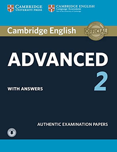 unbekannt Cambridge English Advanced 2 For Updated Exam, Student's Book With Answers And 2 Audio CDs