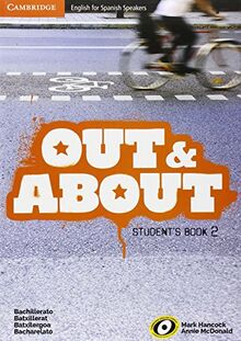 Out and about Level 2 Student's Book with Common Mistakes at Bachillerato Booklet