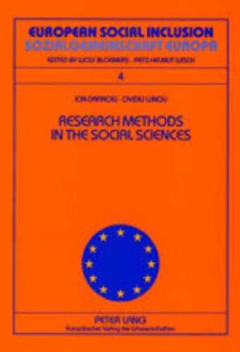Research Methods in the Social Sciences- Metode de cercetare în ştiinţele sociale (European Social Inclusion)