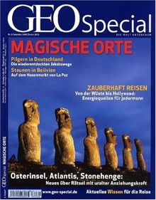 Geo Special : Magische Orte: 6/2008