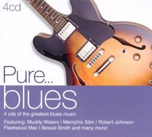 Pure...Blues von Various  | CD | Zustand gut