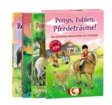 Ponys, Fohlen, Pferdeträume!: Die schönsten Geschichten für Erstleser