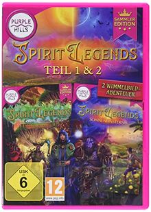 Bild von Spirit Legends 1+2,1 DVD-ROM (Sammleredition): Spirit Legends - Der Geist des Waldes; Spirit Legends - Sonnenfinsternis. 2 Wimmelbild-Adventures