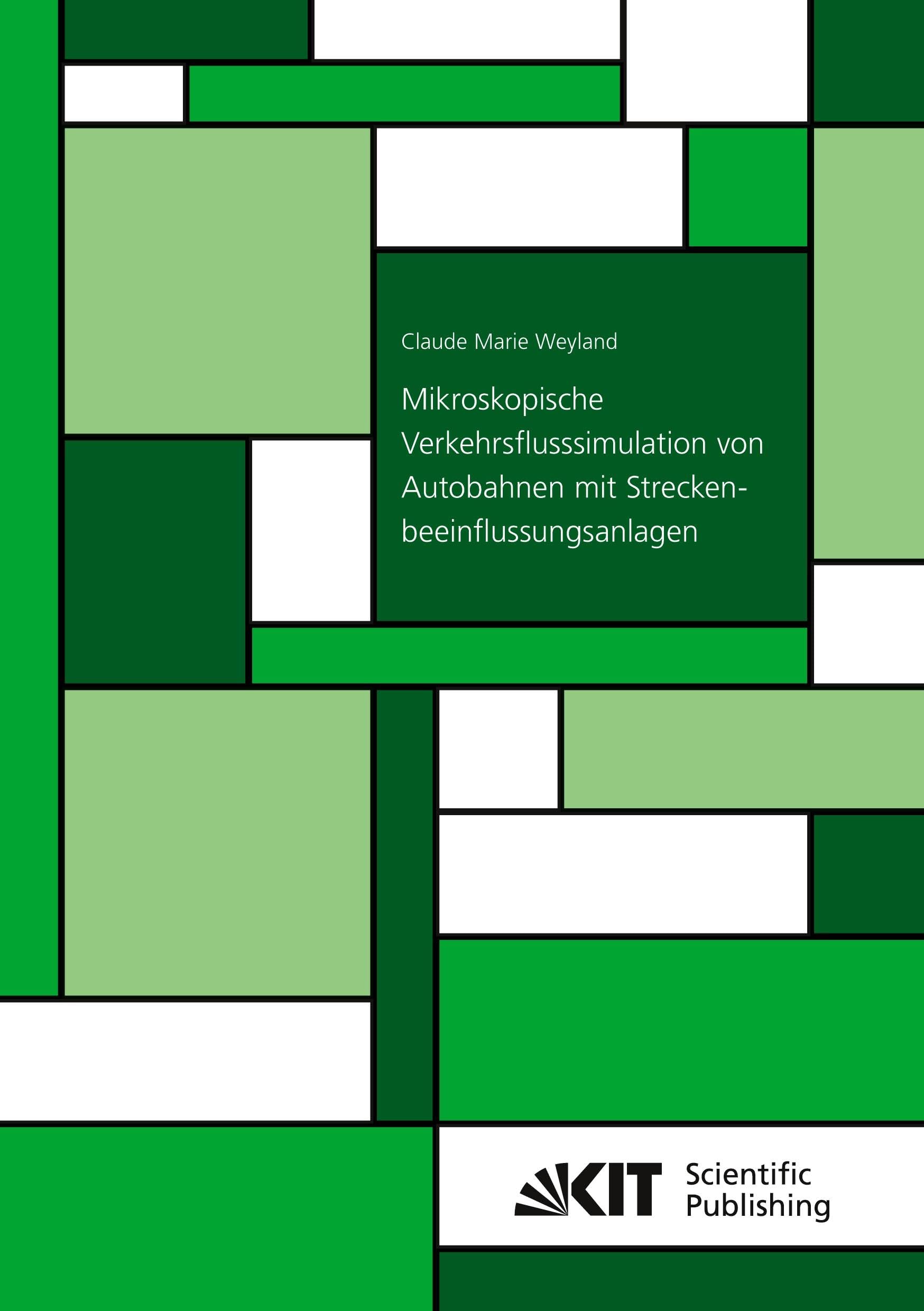 Mikroskopische Verkehrsflusssimulation von Autobahnen mit Streckenbeeinflussungsanlagen