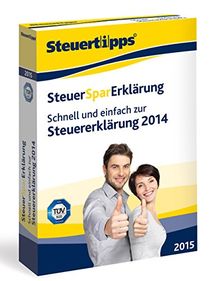 Steuer-Spar-Erklärung 2015 (für Steuerjahr 2014)