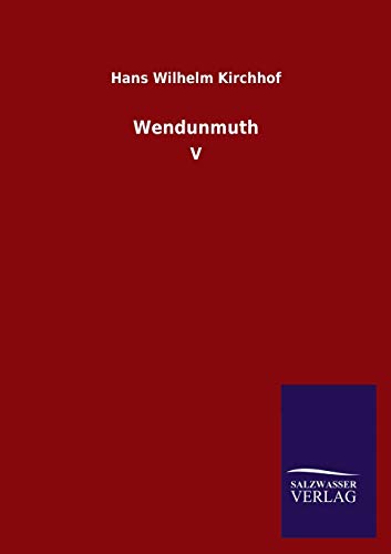 Wendunmuth: V