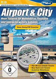 Flight Simulator X - Airport & City (Add-On)