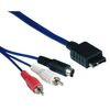 Hama RGB/S-VHS-Kabel "Blue Line" 1,8m. für PS2