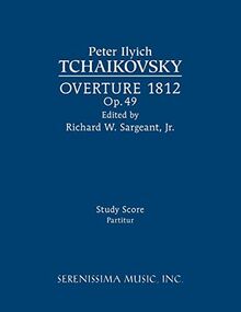 Overture 1812, Op.49: Study score