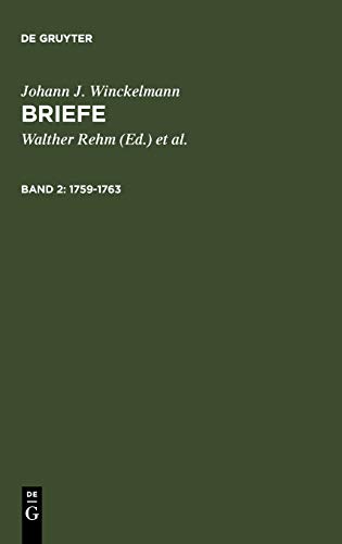 1759-1763 (Johann J. Winckelmann: Briefe)