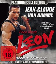 Leon - 1 Blu-Ray plus 2 DVDs (Platinum Cult Edition) - limitierte Auflage!! [Director's Cut]