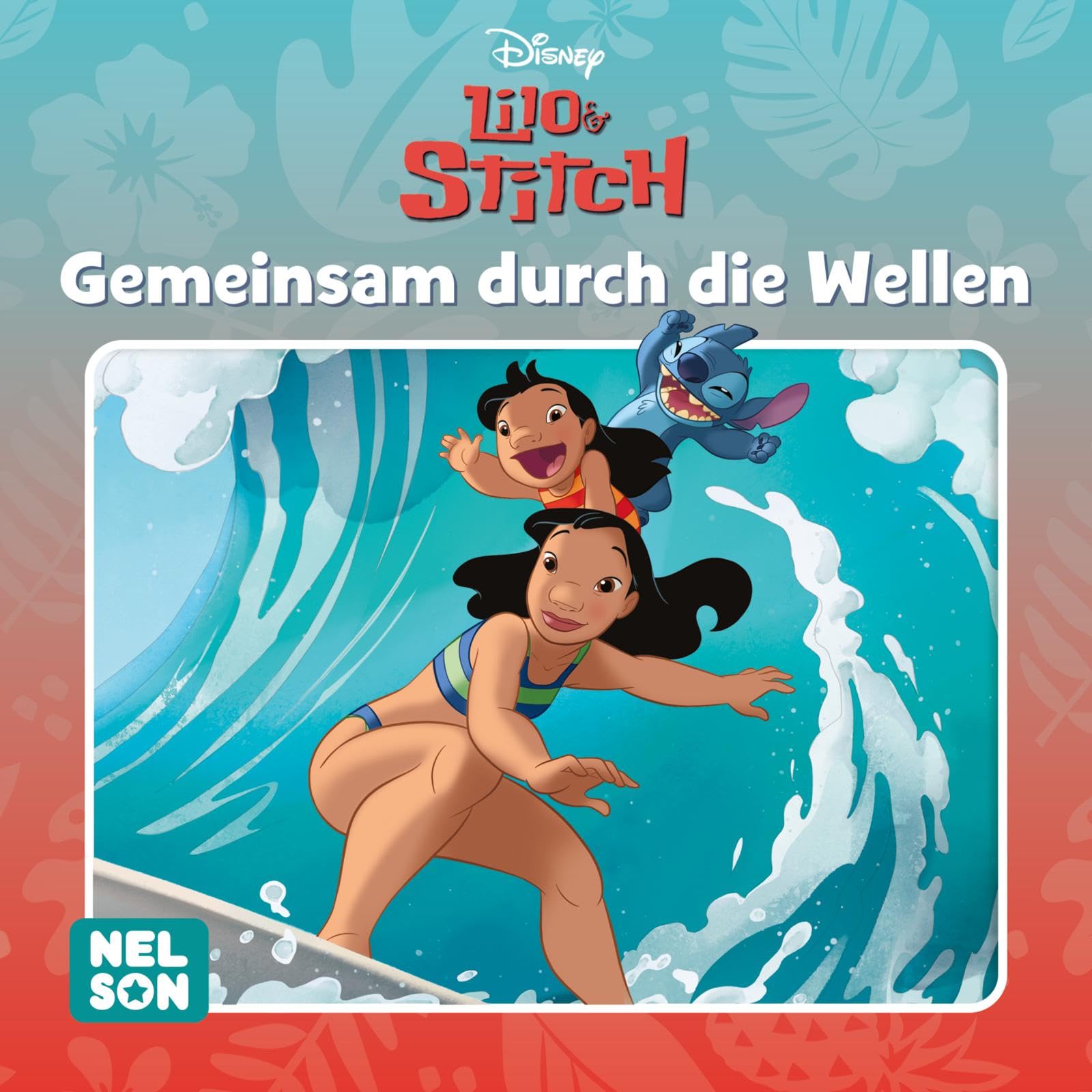 Maxi-Mini 222: VE5: Disney Klassiker: Lilo & Stitch: Gemeinsam durch die Wellen (5x1 Exemplar): Neue Geschichte mit dem kleinen Alien Stitch ab 3 Jahren im Mitnahmeformat (Nelson Maxi-Mini)