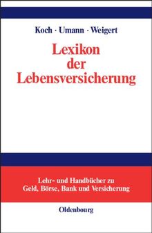 Lexikon der Lebensversicherung