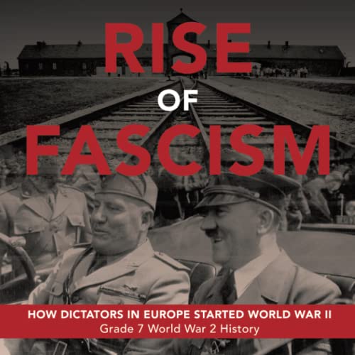 Rise of Fascism How Dictators in Europe Started World War II Grade 7 World War 2 History