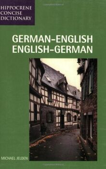 German - English / English - German Dictionary