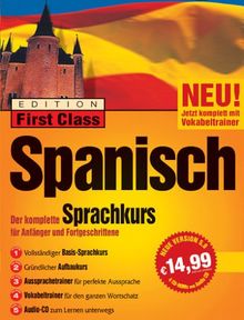 First Class Sprachkurs Spanisch 5.0