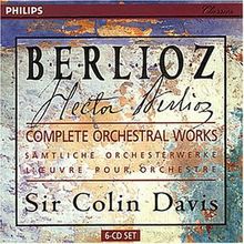 Berlioz: Complete Orchestral Works von Colin Davis | CD | Zustand gut