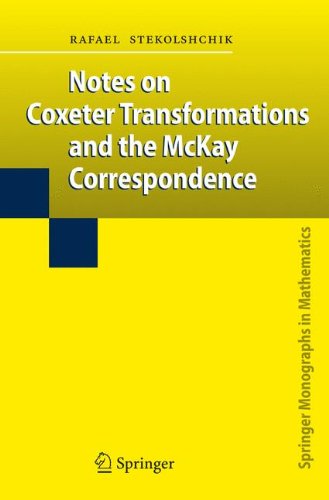 Notes on Coxeter Transformations and the McKay Correspondence (Springer Monographs in Mathematics)