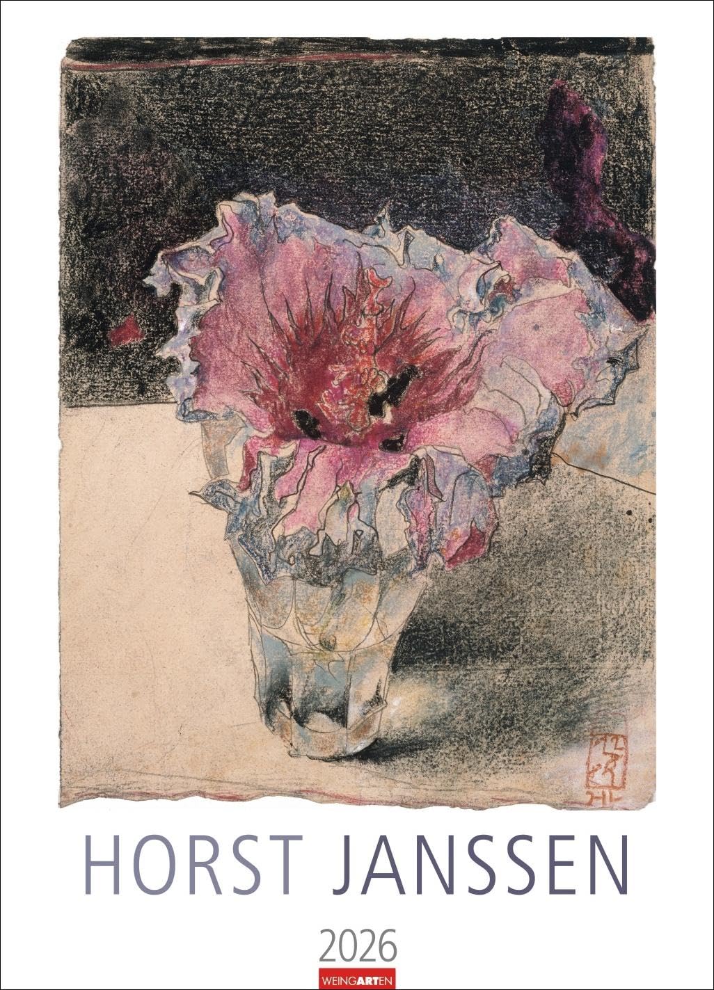 Die Staffelei Kalender 2026 Dresden - Aquarell Kunstkalender A4