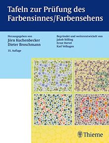 Tafeln zur Prüfung des Farbensinnes / Farbensehens