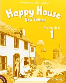 Happy House 1. Activity Book (Happy Earth)